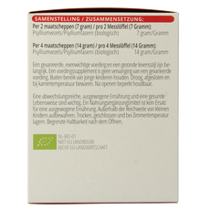 Vitals Psylliumvezels bio 200 Gram