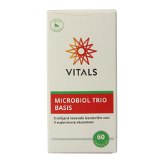 Vitals Microbiol trio basis 60.00 Capsules