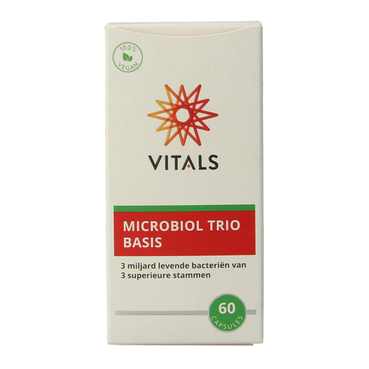 Vitals Microbiol trio basis 60 Capsules