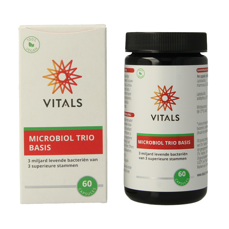 Vitals Microbiol trio basis 60 Capsules