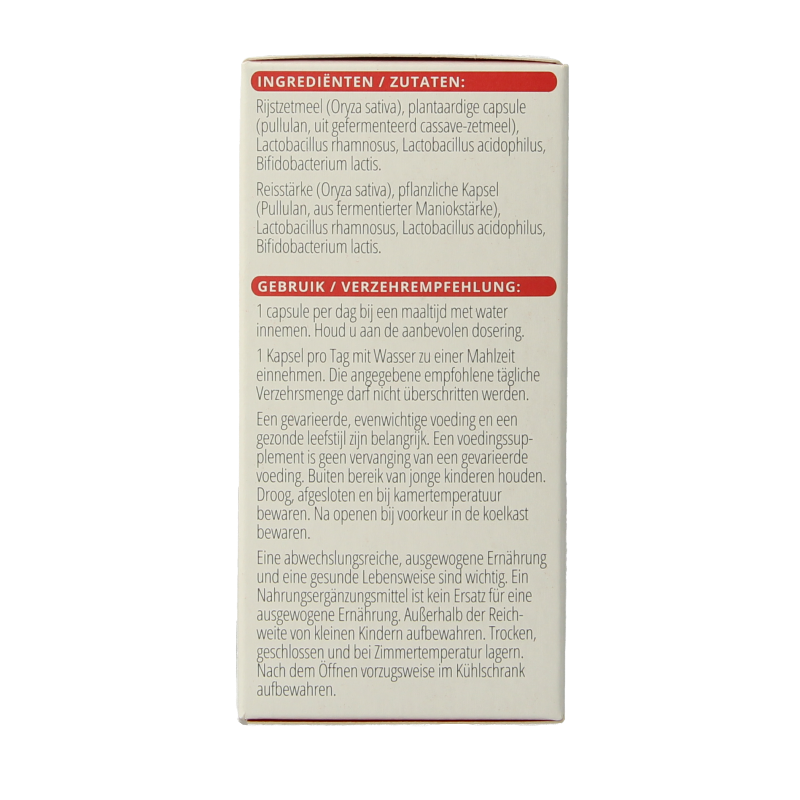 Vitals Microbiol trio basis 60 Capsules