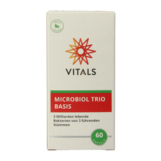 Vitals Microbiol trio basis 60.00 Capsules