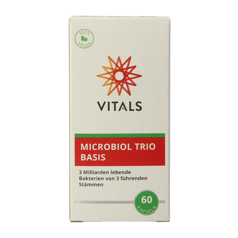 Vitals Microbiol trio basis 60 Capsules