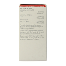 Vitals Microbiol trio basis 60.00 Capsules