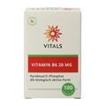 Vitals Vitamine B6 20 mg 100 Capsules