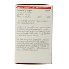 Vitals Vitamine B6 20 mg 100 Capsules