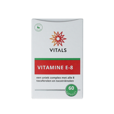 Vitals Vitamine E-8 60 Capsules