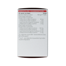 Vitals Vitamine E-8 60 Capsules