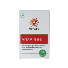 Vitals Vitamine E-8 60 Capsules