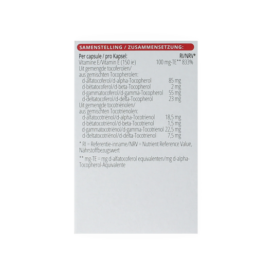 Vitals Vitamine E-8 60.00 Capsules