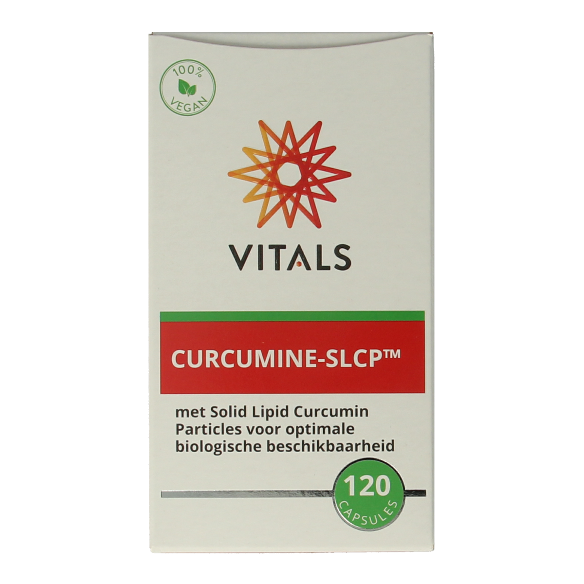 Vitals Curcumine SLCP 120.00 Capsules