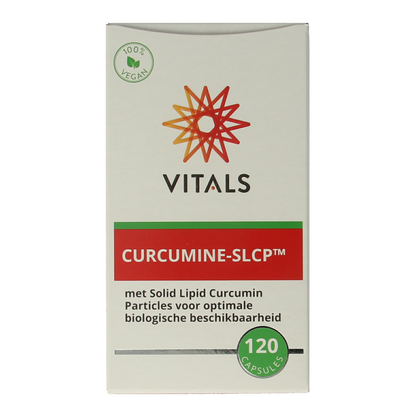 Vitals Curcumine SLCP 120.00 Capsules