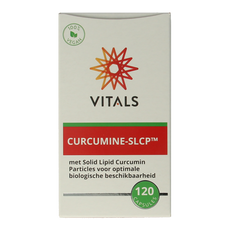 Vitals Curcumine SLCP 120 Capsules