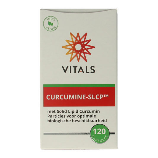Vitals Curcumine SLCP 120 Capsules