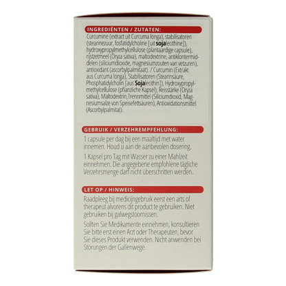 Vitals Curcumine SLCP 120.00 Capsules