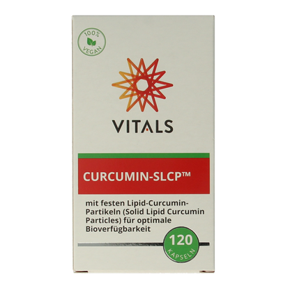 Vitals Curcumine SLCP 120.00 Capsules
