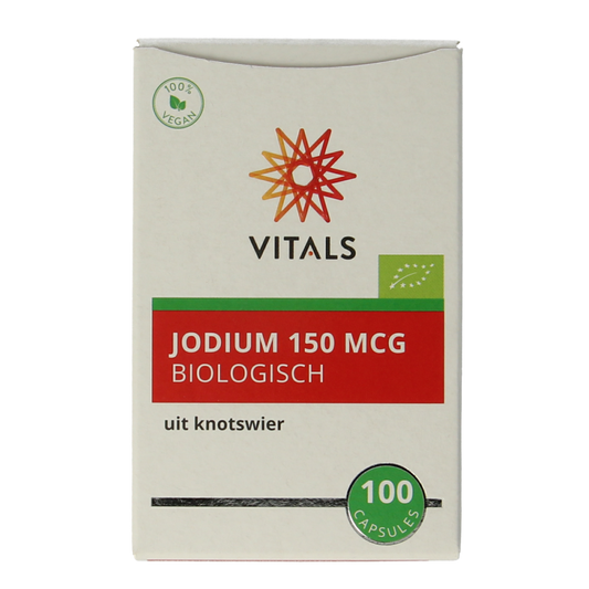Vitals Jodium bio 100 Capsules