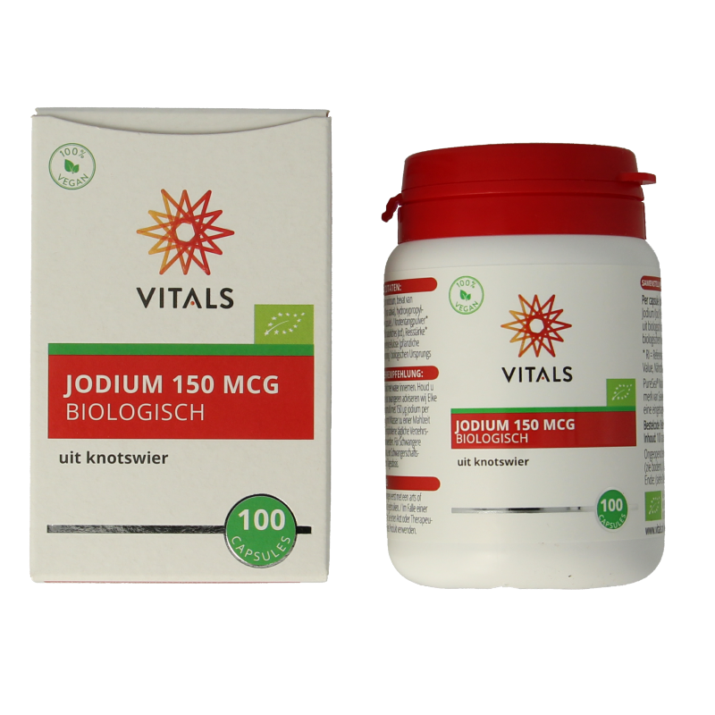 Vitals Jodium bio 100 Capsules