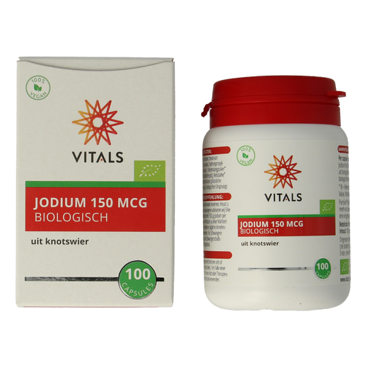 Vitals Jodium bio 100 Capsules