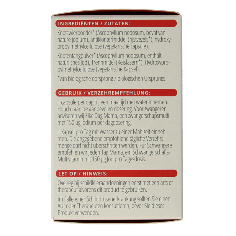 Vitals Jodium bio 100 Capsules