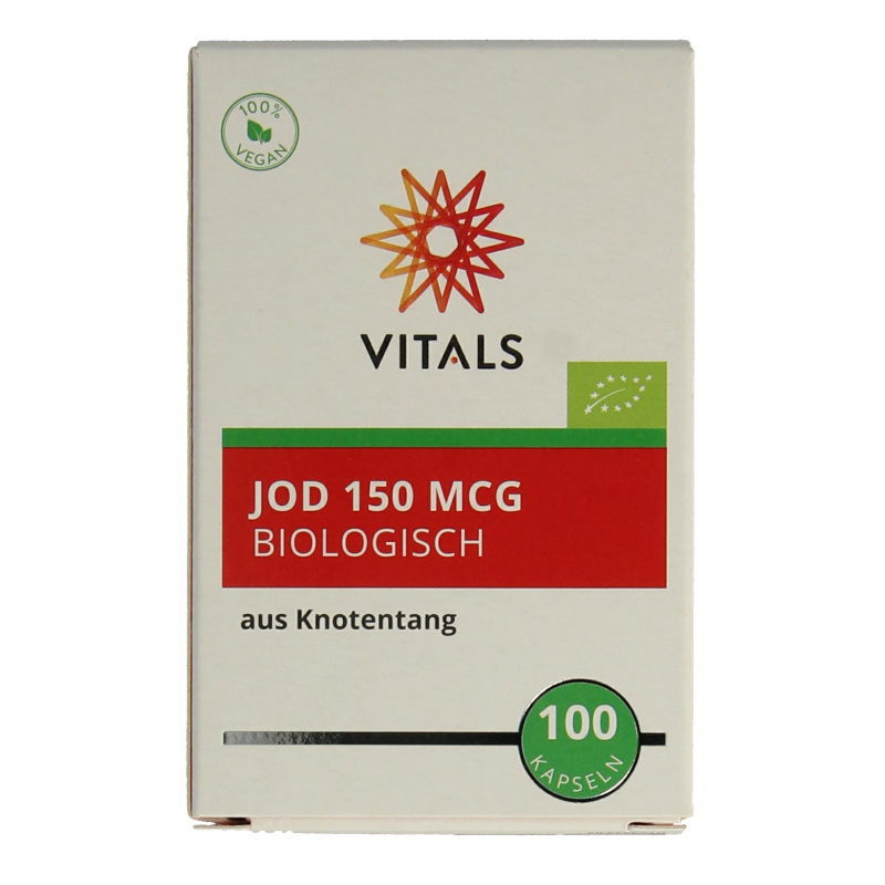 Vitals Jodium bio 100 Capsules