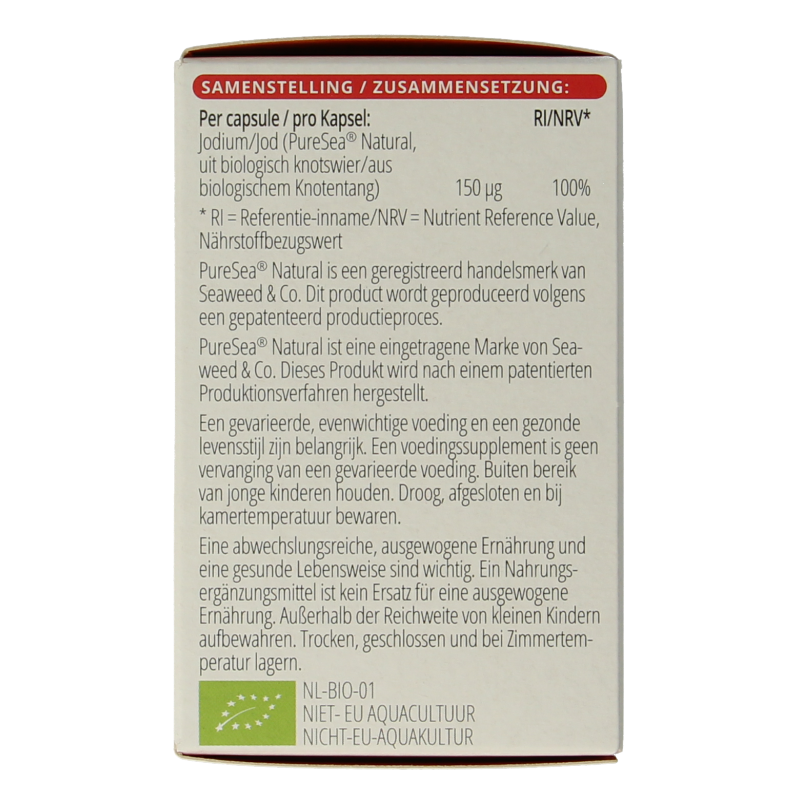 Vitals Jodium bio 100 Capsules