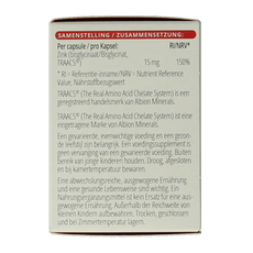 Vitals Zink 15mg 100 Capsules