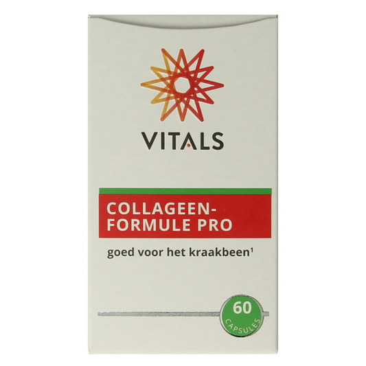 Vitals Collageenformule pro 60 Capsules