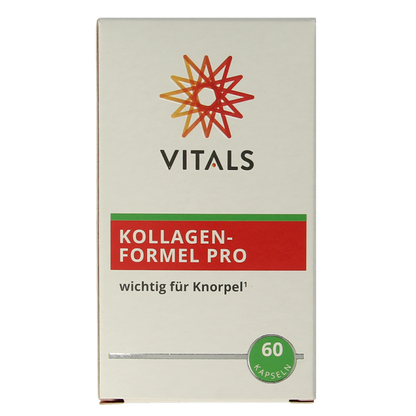 Vitals Collageenformule pro 60.00 Capsules