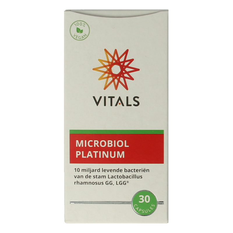 Vitals Microbiol platinum 30 Capsules