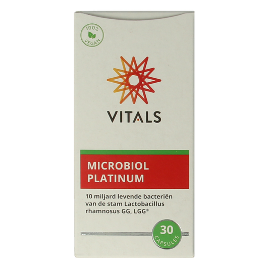 Vitals Microbiol platinum 30 Capsules