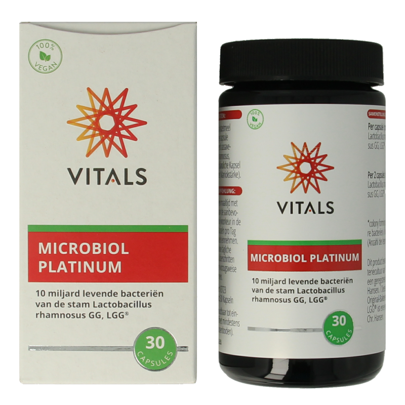 Vitals Microbiol platinum 30 Capsules