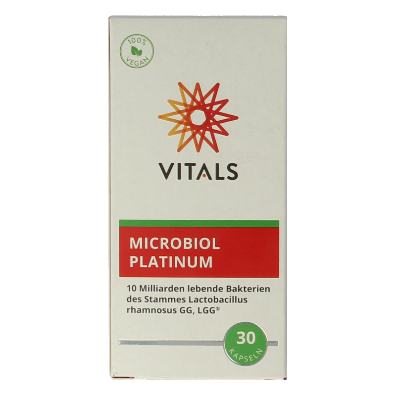 Vitals Microbiol platinum 30 Capsules