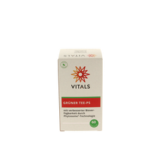 Vitals Groene thee-PS 60 Capsules