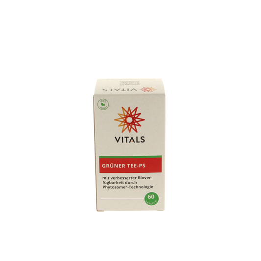 Vitals Groene thee-PS 60 Capsules