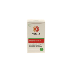 Vitals Groene thee-PS 60 Capsules