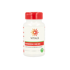 Vitals Berberine 500mg 60.00 Capsules