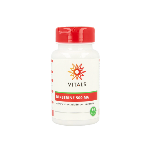 Vitals Berberine 500mg 60 Capsules