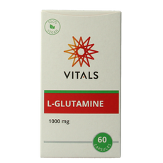 Vitals L-Glutamine 1000mg 60.00 Capsules