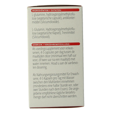 Vitals L-Glutamine 1000mg 60.00 Capsules