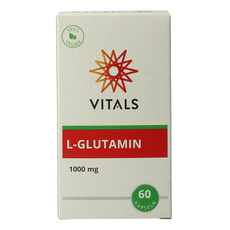 Vitals L-Glutamine 1000mg 60.00 Capsules