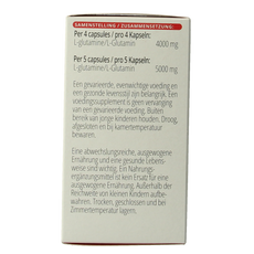 Vitals L-Glutamine 1000mg 60.00 Capsules