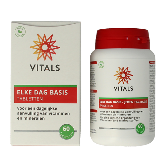 Vitals Elke dag basis 60 Tabletten