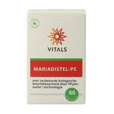 Vitals Mariadistel-PS 60 Capsules