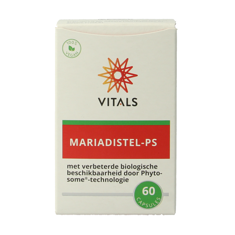 Vitals Mariadistel-PS 60 Capsules