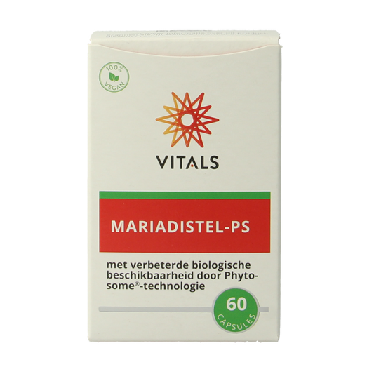 Vitals Mariadistel-PS 60 Capsules