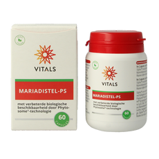 Vitals Mariadistel-PS 60 Capsules