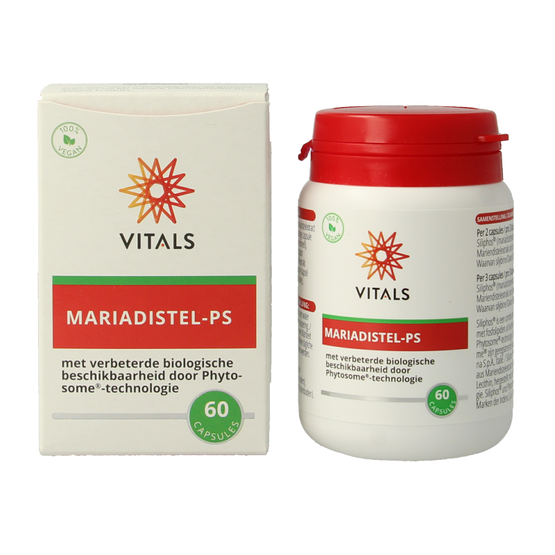 Vitals Mariadistel-PS 60 Capsules