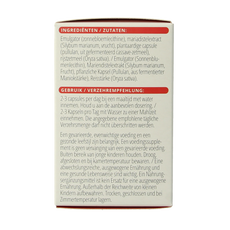 Vitals Mariadistel-PS 60 Capsules