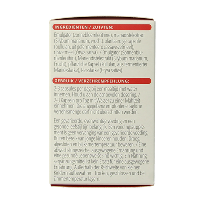 Vitals Mariadistel-PS 60.00 Capsules